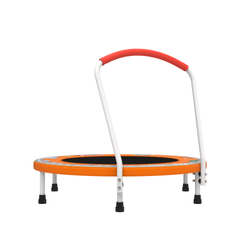 36inch Mini Trampoline for Kids Ages 1-6 Indoor Outdoor Trampoline with Handle Fun for Kids