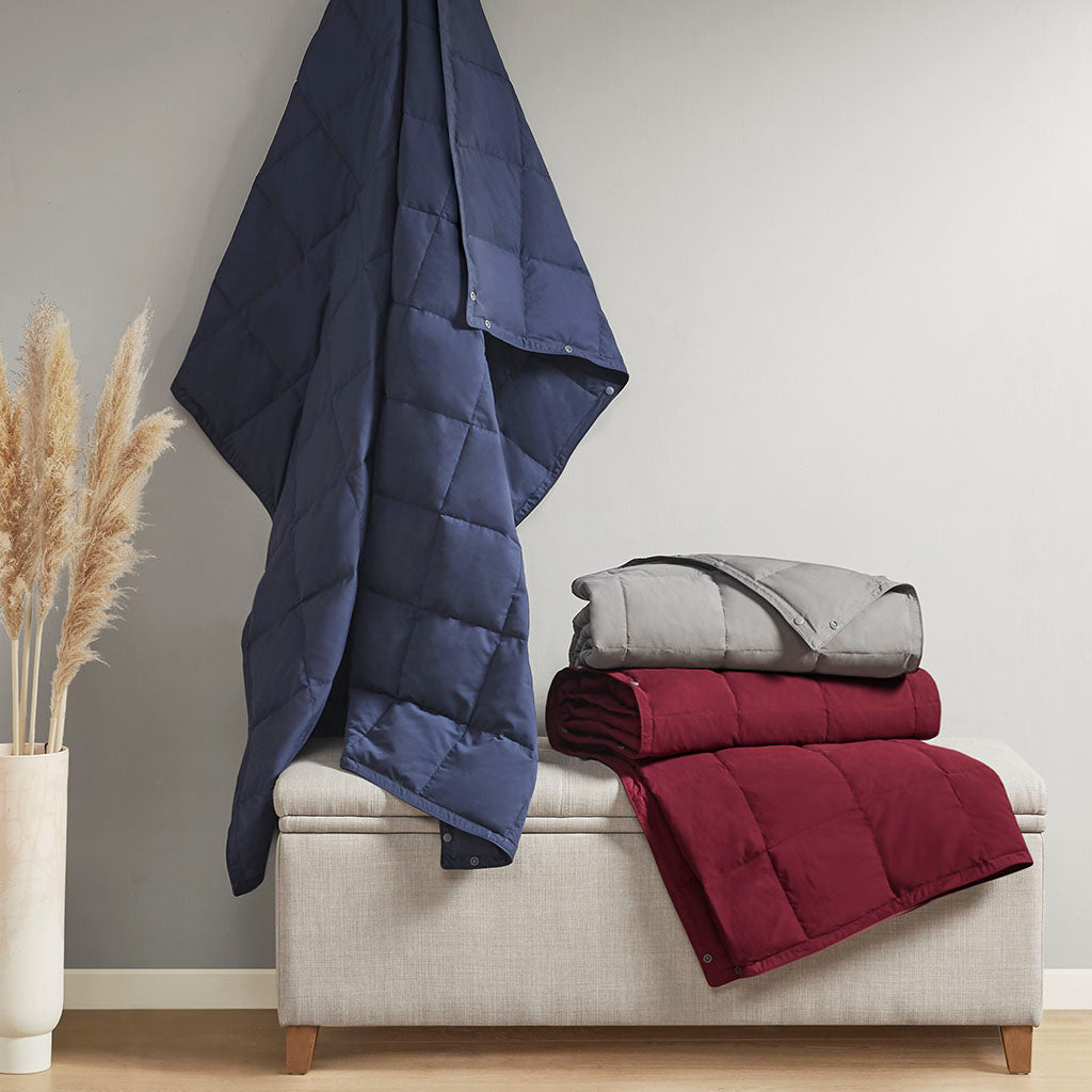 Wearable Multipurpose Throw Indigo 62x68"