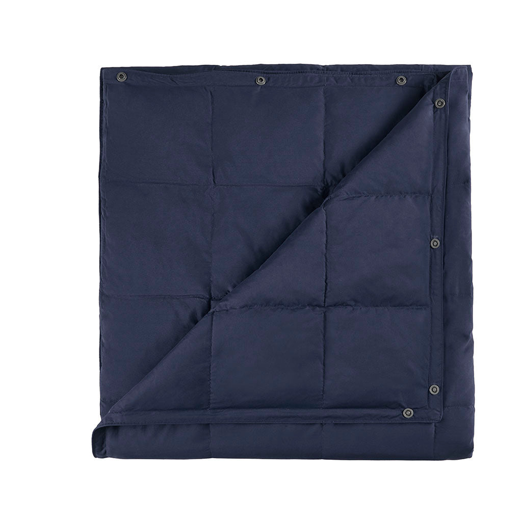 Wearable Multipurpose Throw Indigo 62x68"