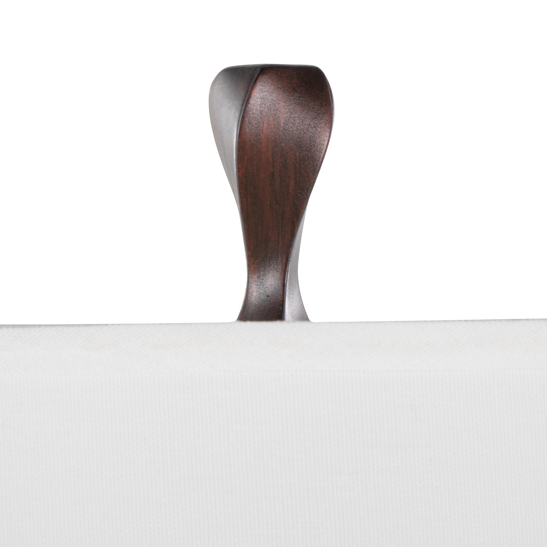 Curvo 30" Contemporary Polyresin Table Lamp in Copper Bronze Polyresin with Natural Linen Shade from Grandview Gallery by LumiSource - Set of 2
