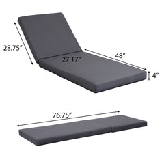 BROADWAY/IAN CHAISE LOUNGE CUSHION