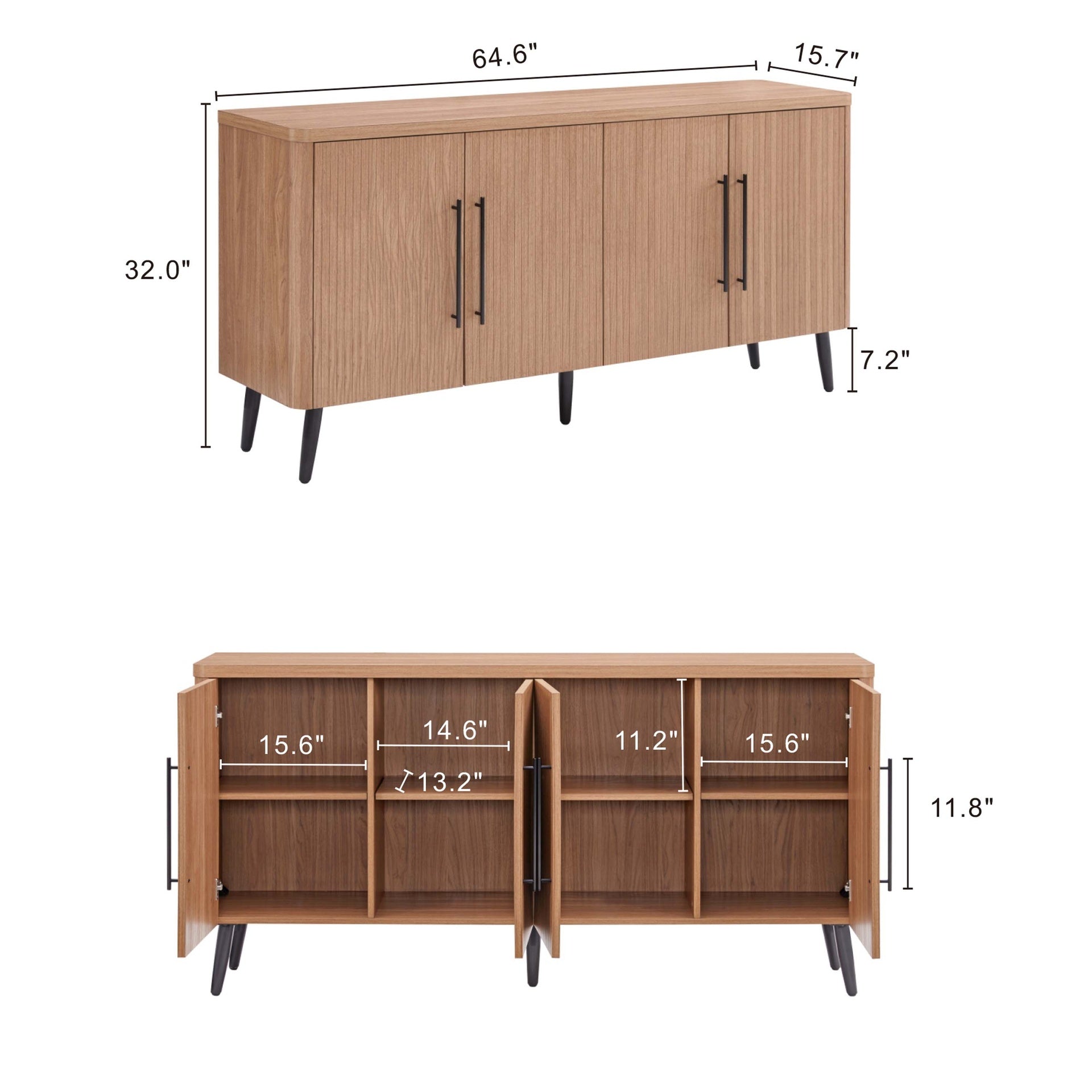 Sideboard in Maple