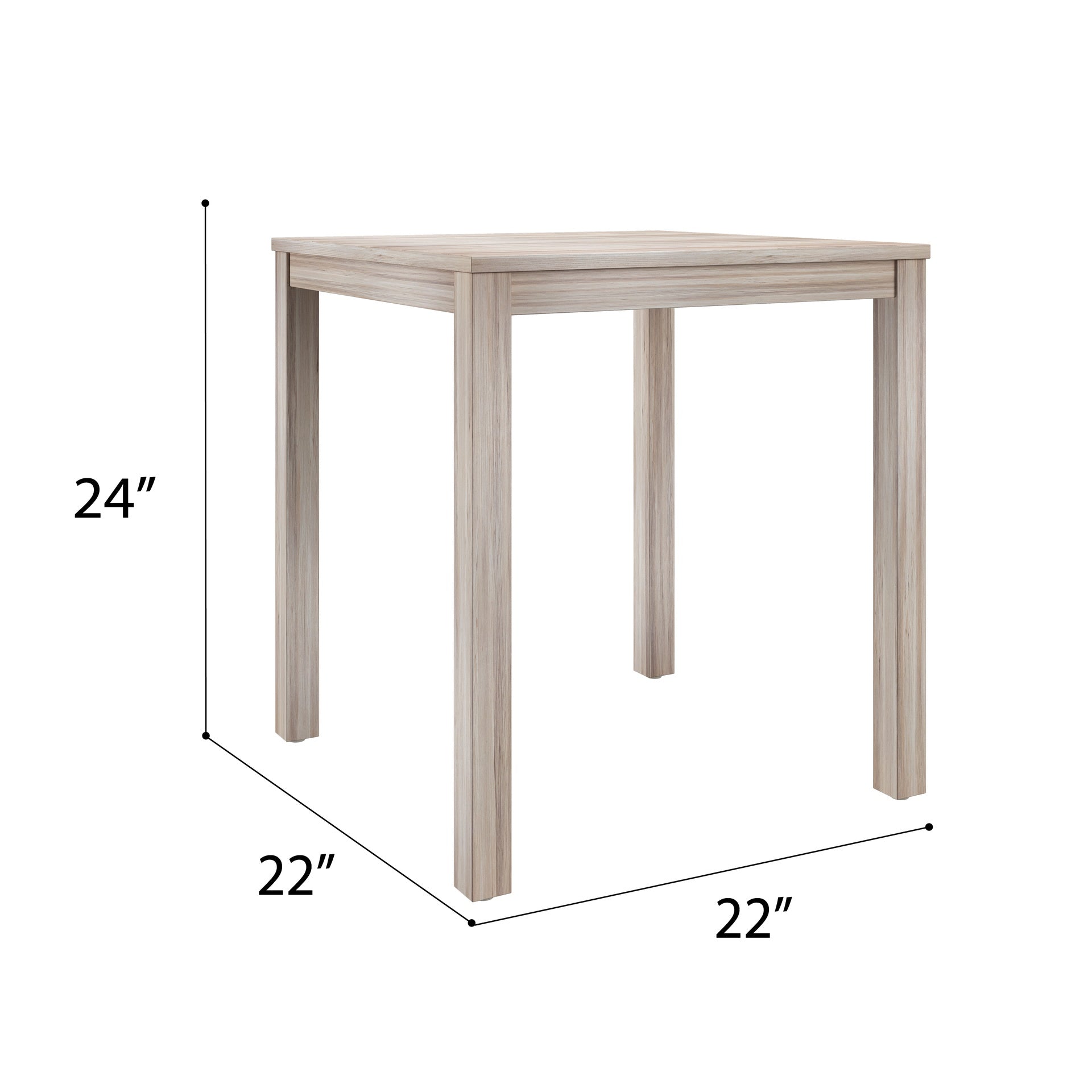Beige End Tables, Set Of 2