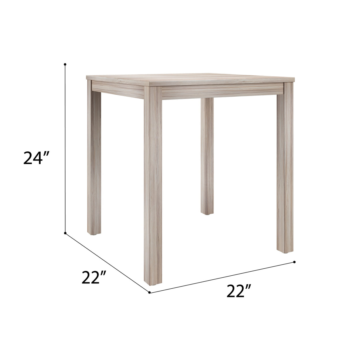 Beige End Tables, Set Of 2