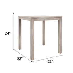 Beige End Tables, Set Of 2