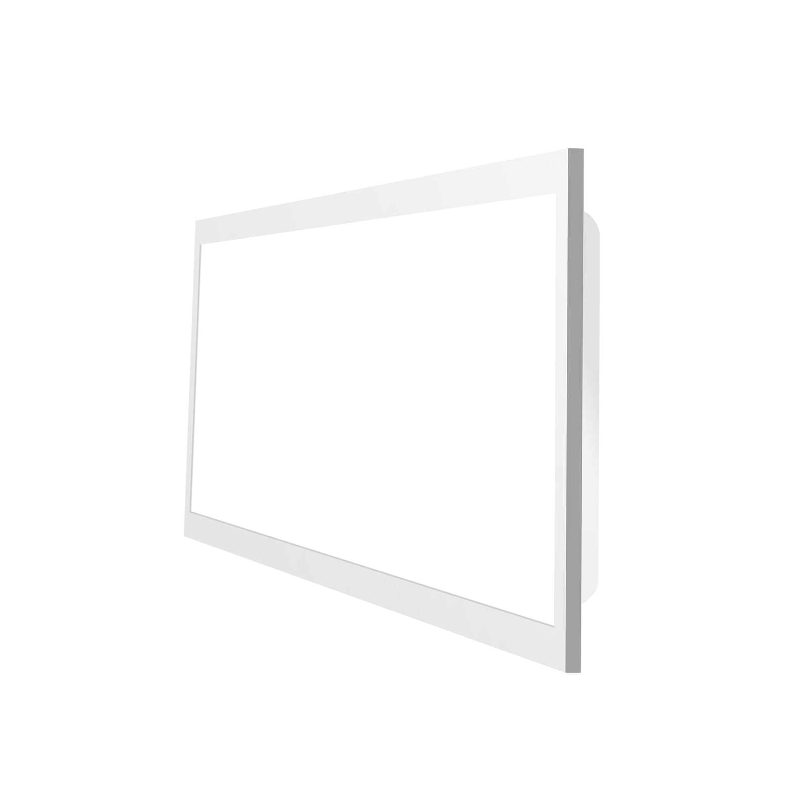 1x4 FT LED Flat Panel Light 5700LM Ceiling Light Fixture 3000K/4000K/5000K 2 PCS