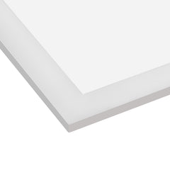 1x4 FT LED Flat Panel Light 5700LM Ceiling Light Fixture 3000K/4000K/5000K 2 PCS