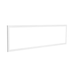1x4 FT LED Flat Panel Light 5700LM Ceiling Light Fixture 3000K/4000K/5000K 2 PCS