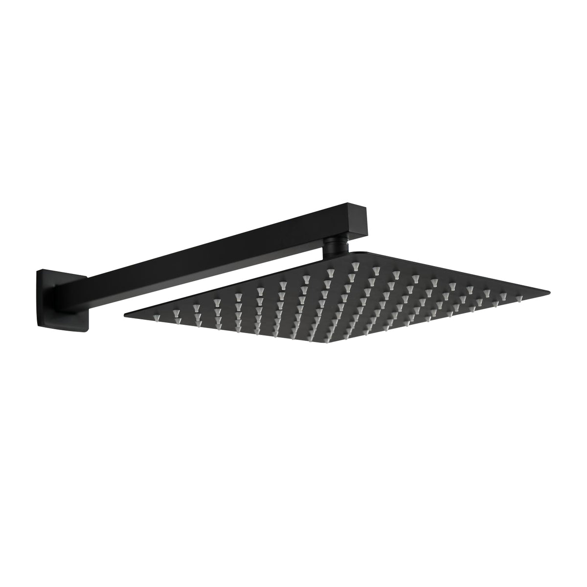 10" Wall Mount Rainfall Square Shower Head