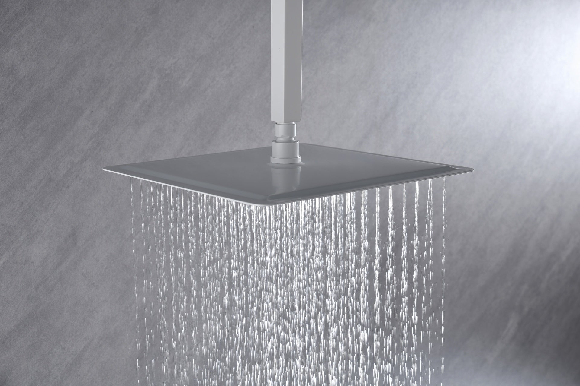 Rain Shower Head High Pressure Rainfall Showerhead Water Saving