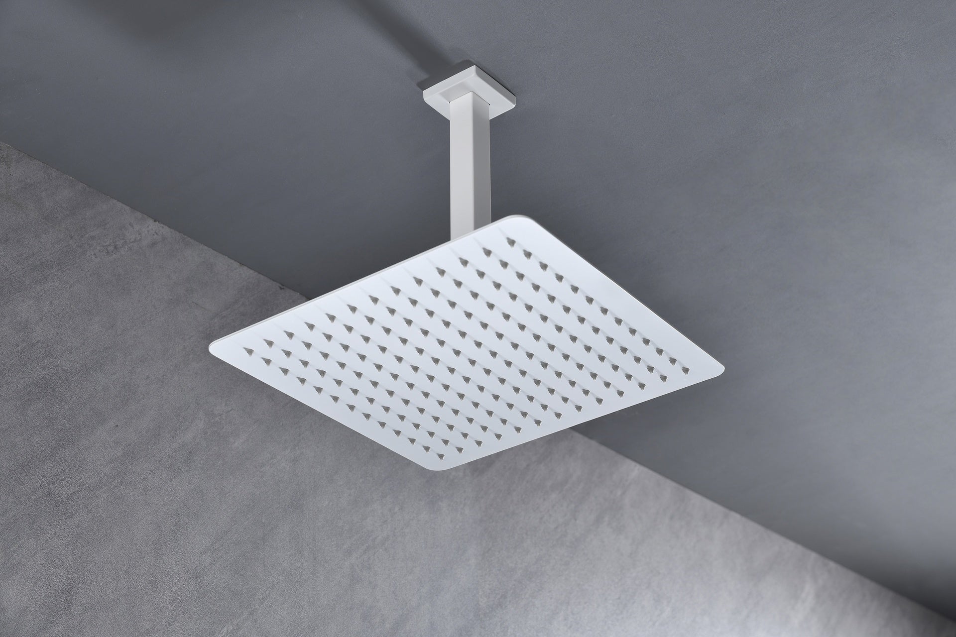 Rain Shower Head High Pressure Rainfall Showerhead Water Saving