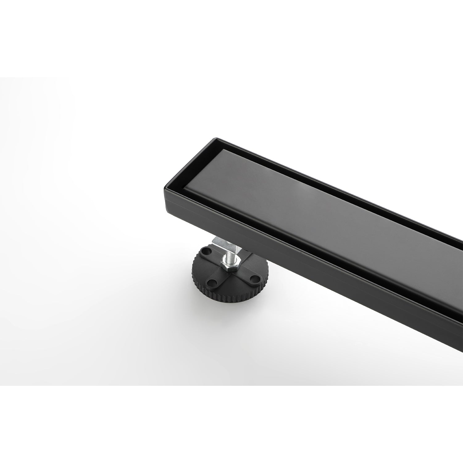 36 Inches Linear Shower Drain, Included Hair Strainer and Leveling Feet