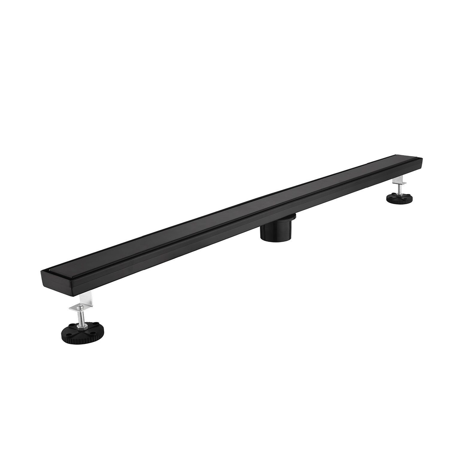 36 Inches Linear Shower Drain, Included Hair Strainer and Leveling Feet