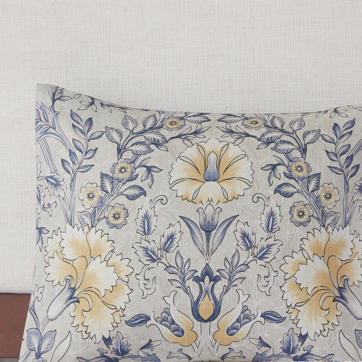 6 Piece Cotton Comforter Set Multi King