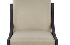 Leather Sling Chair - Peppercorn