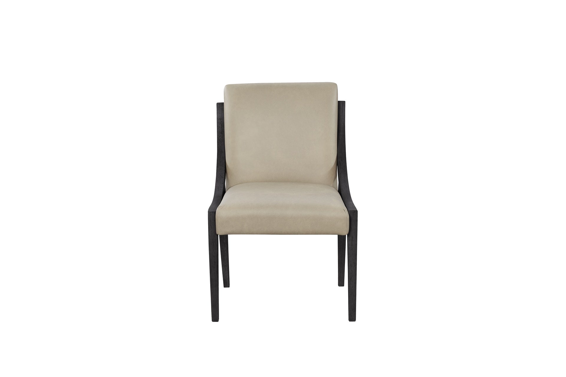 Leather Sling Chair - Peppercorn