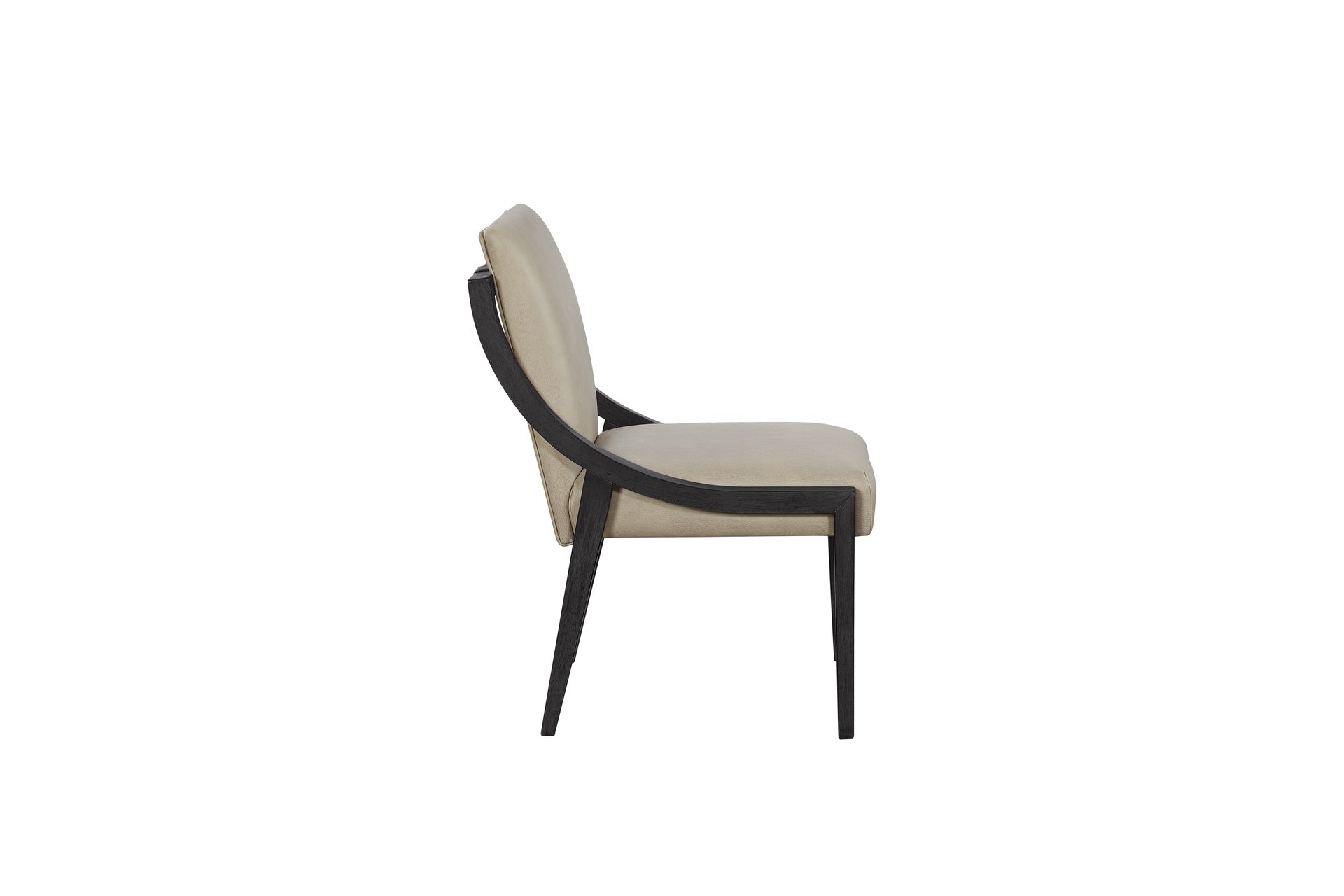 Leather Sling Chair - Peppercorn
