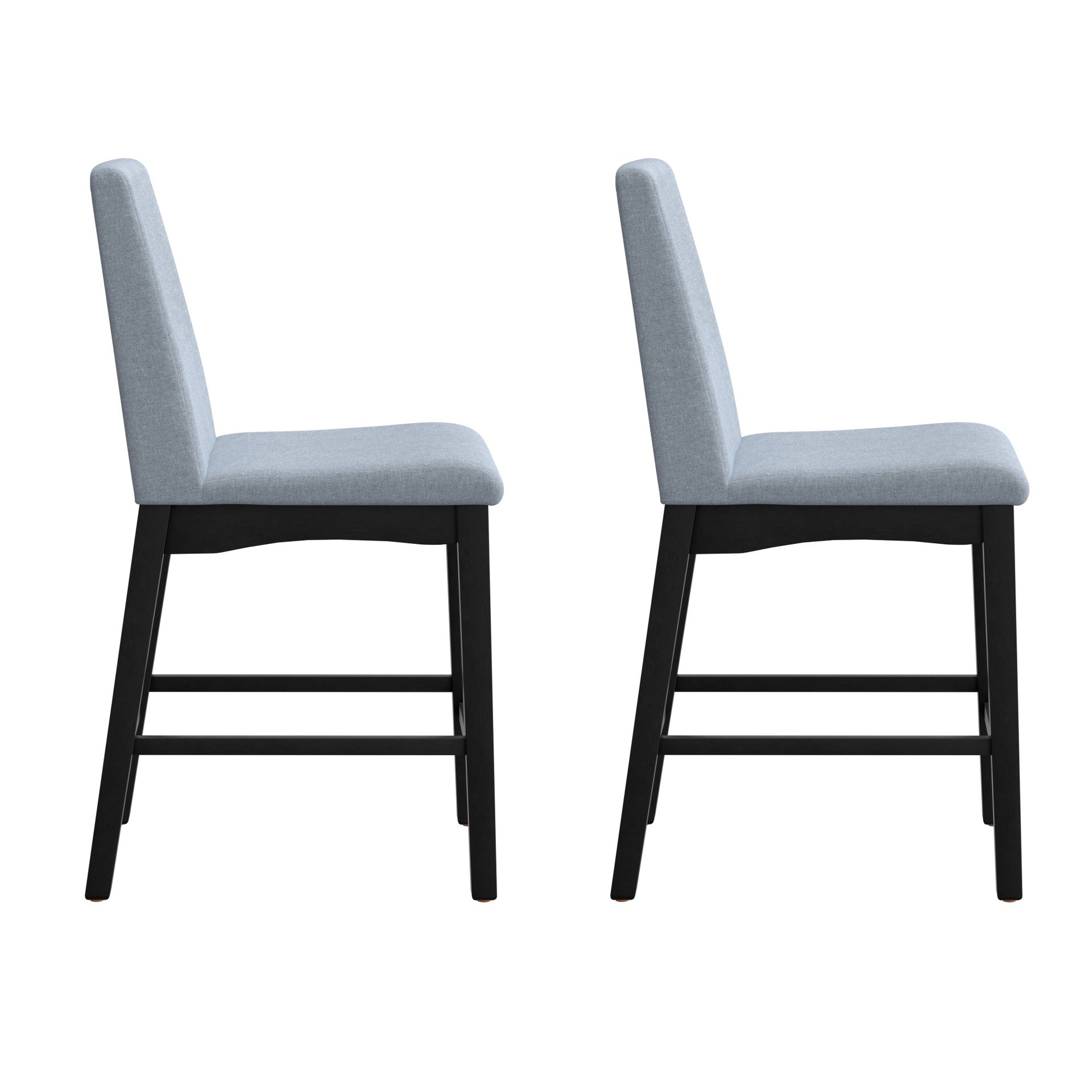 Gray Gathering Height Stool, Set of 2