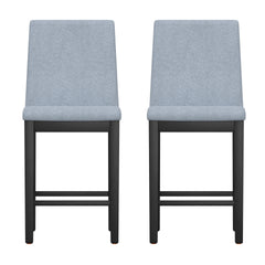 Gray Gathering Height Stool, Set of 2