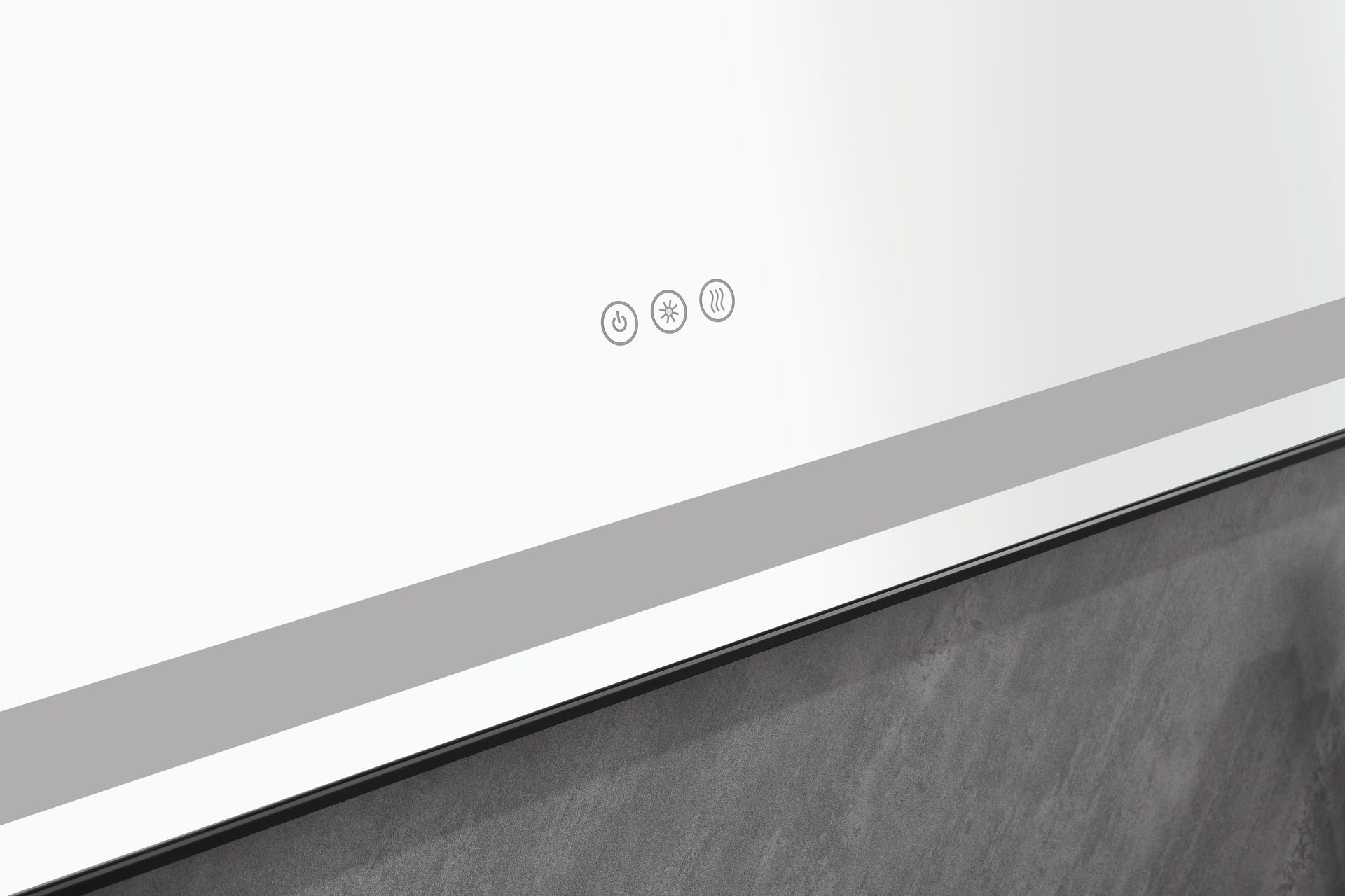 118 x 36 Inch LED Bathroom Mirror with Aluminum Frame, Wall Mounted Vanity Mirror, Anti-Fog, Memory, 3 Colors, Stepless Dimmable