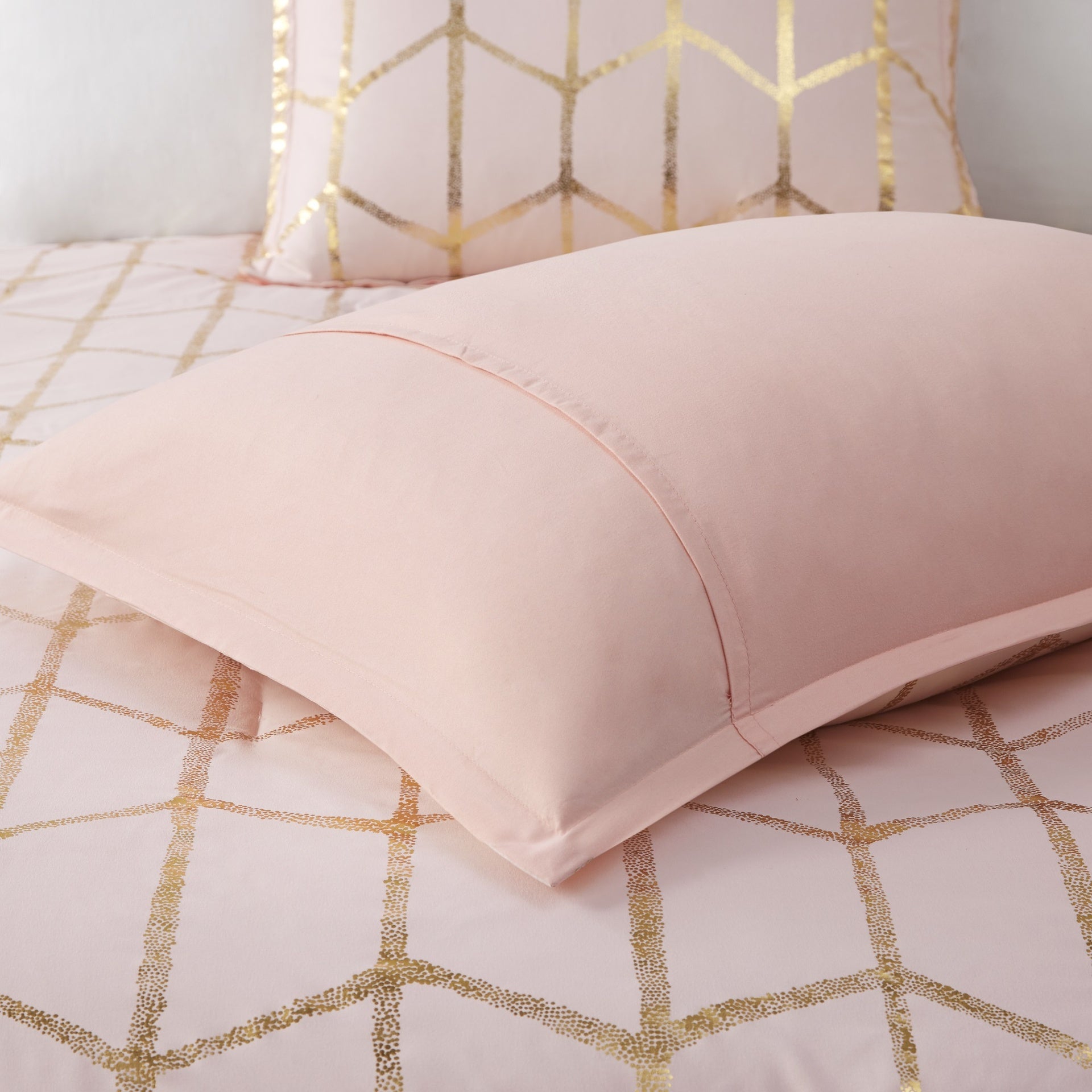 5-Piece King/Cal King 100% Polyester Brushed Microfiber Printed Comforter Set