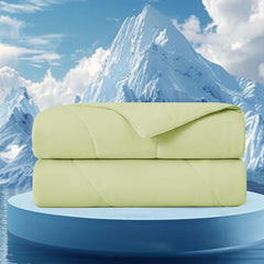 1-Piece 90x90" Cooling DA Comforter,Sage