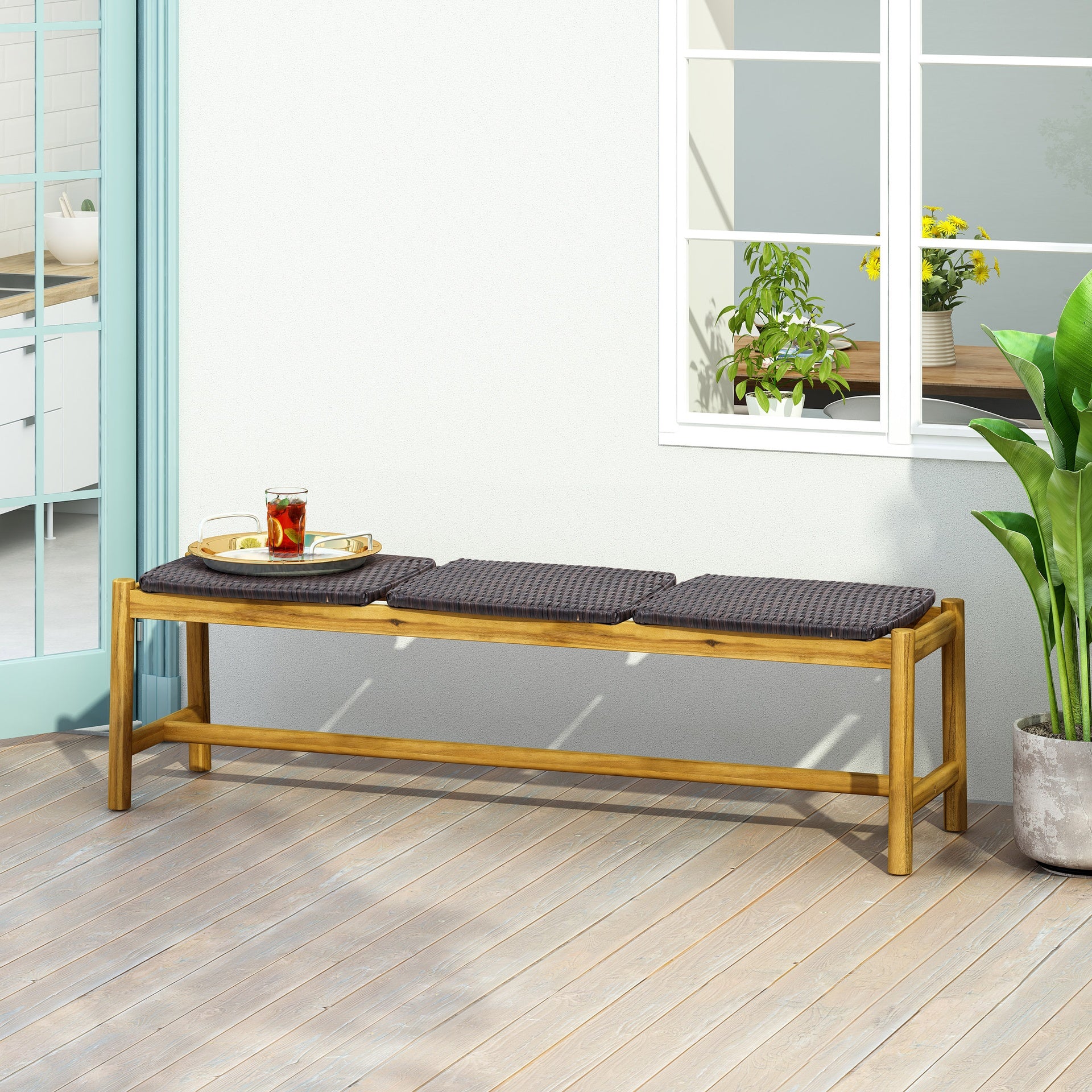 CAMBRIA 3 SEATER BENCH