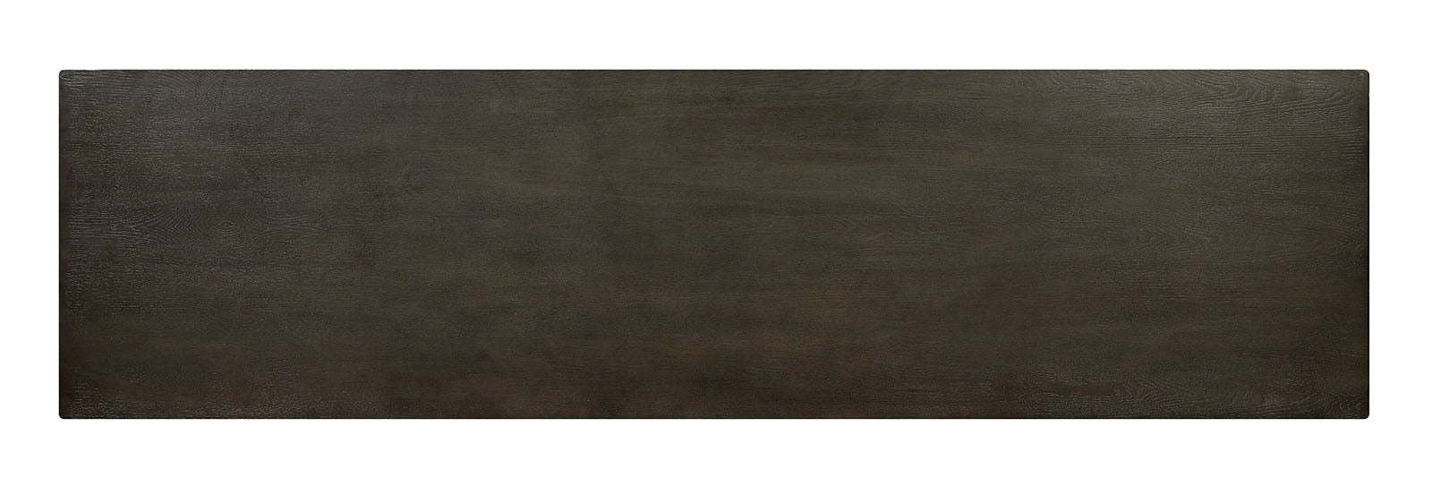 Transitional Style TV Console Base With Dual Cabinet And Two Open Shelves 3mm Tempered Glass On Cabinet Doors Rear Wearing Access Gray Finish