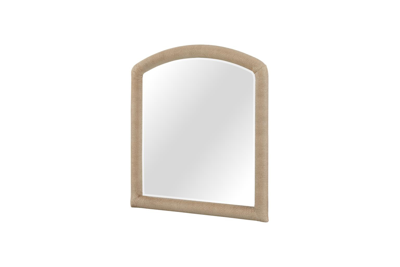 Arch Rope Detailed Mirror - Toffee