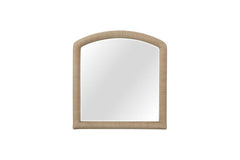 Arch Rope Detailed Mirror - Toffee