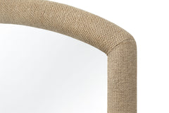 Arch Rope Detailed Mirror - Toffee