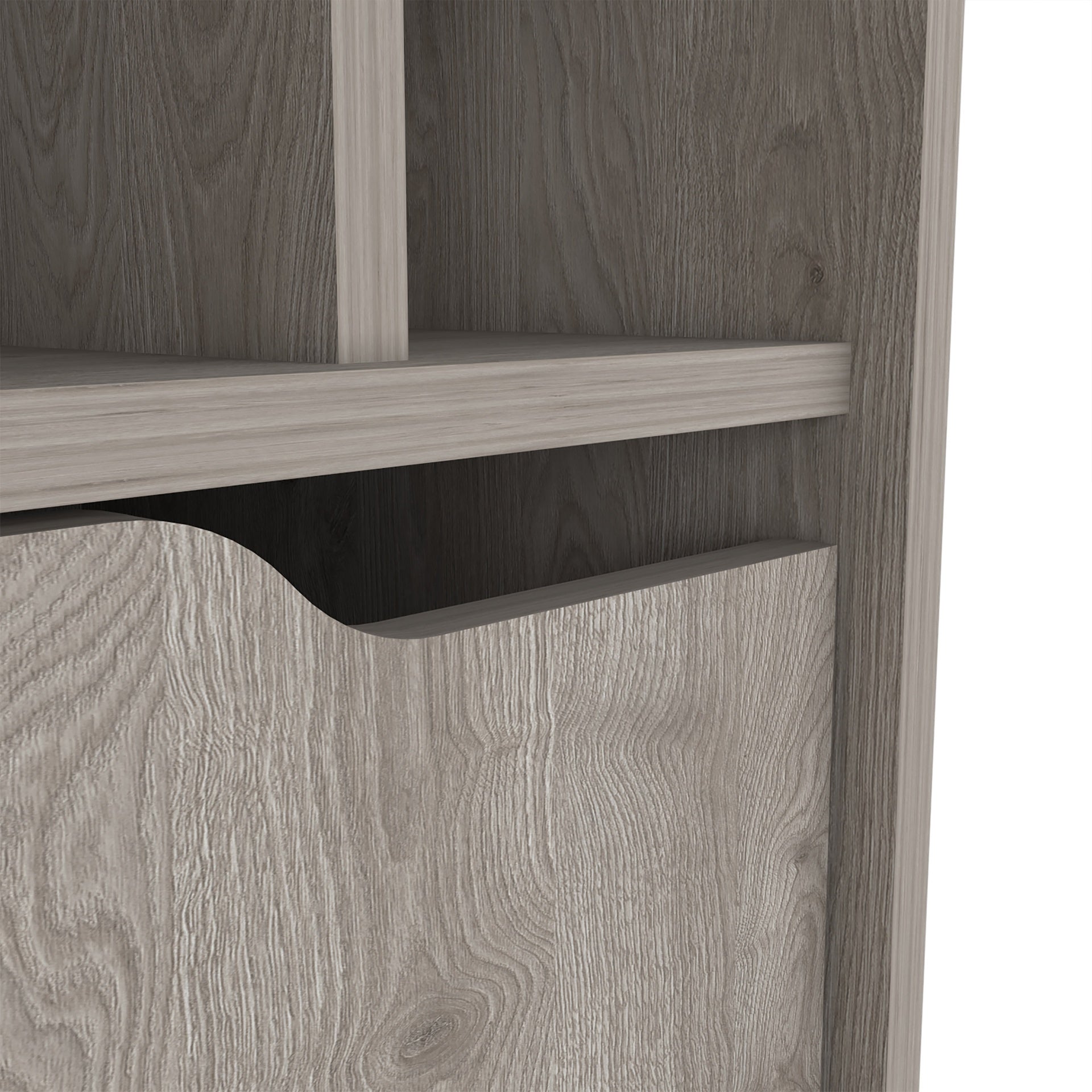 Sheffield L Bar C, Two Cabinet, Hairpin Legs, Eight Cubbies For liquor