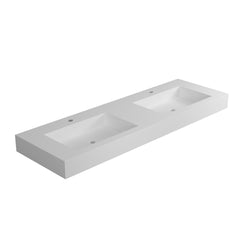 Stone Resin Solid Surface Bathroom Vanity Basin Sink