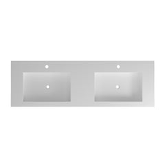 Stone Resin Solid Surface Bathroom Vanity Basin Sink