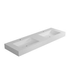 Stone Resin Solid Surface Bathroom Vanity Basin Sink