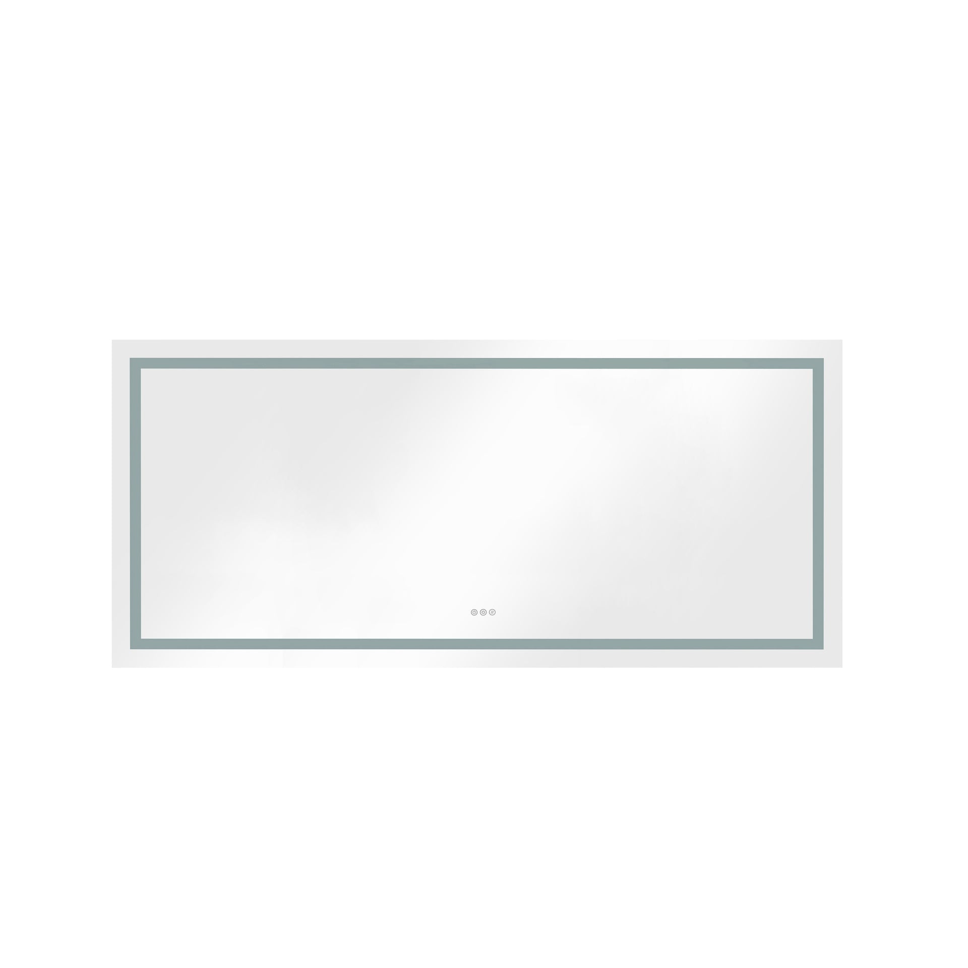 72 x 32 Inch LED Bathroom Mirror, Wall Mounted Vanity Mirror, Anti-Fog, Memory, 3 Colors, Stepless Dimmable