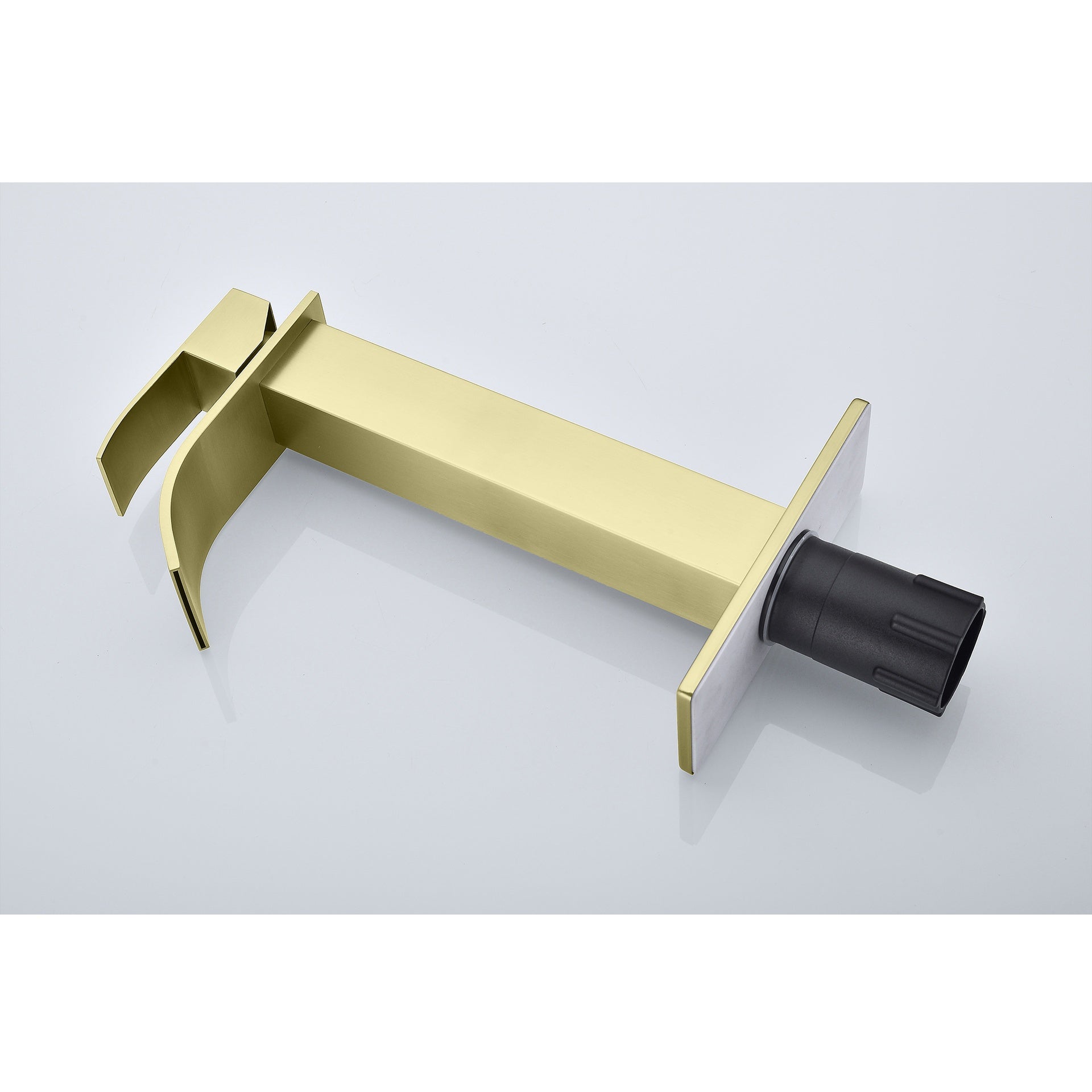 Waterfall Spout Single Handle Bathroom Sink Faucet