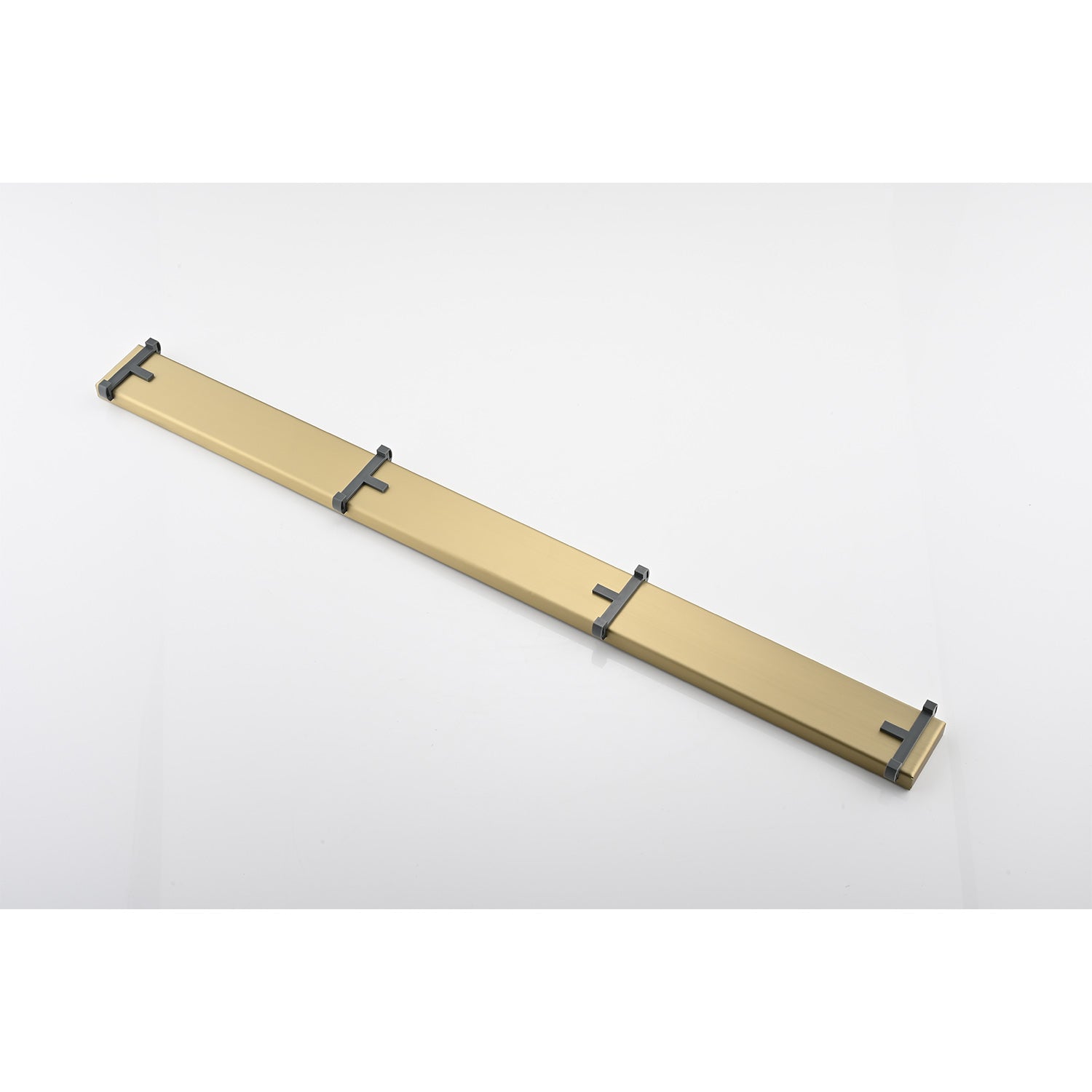 30 Inches Linear Shower Drain, Included Hair Strainer and Leveling Feet