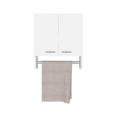 Medicine Cabinet 20.30" H, with 2 Shelves and 2 Doors, White