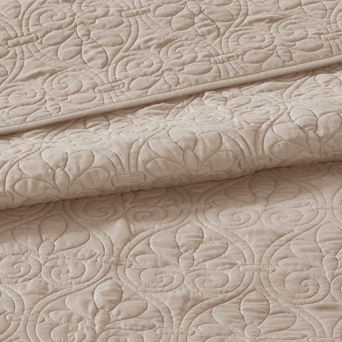 Reversible Quilt Set Khaki Twin/Twin XL
