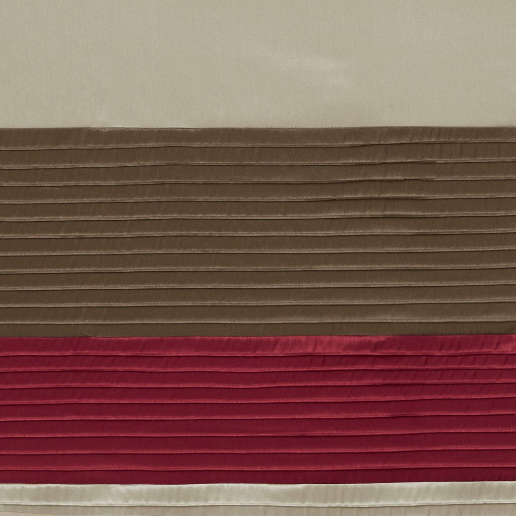 Polyoni Pintuck Curtain Panel(Only 1 Pc Panel)