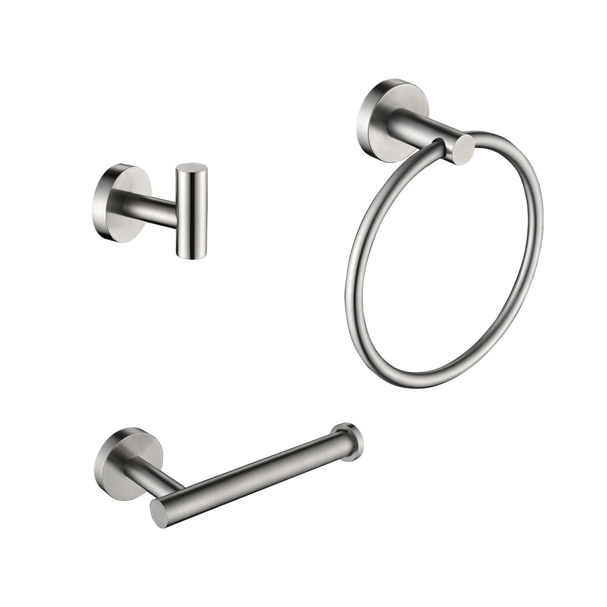 3 - Piece Bathroom Hardware Set
