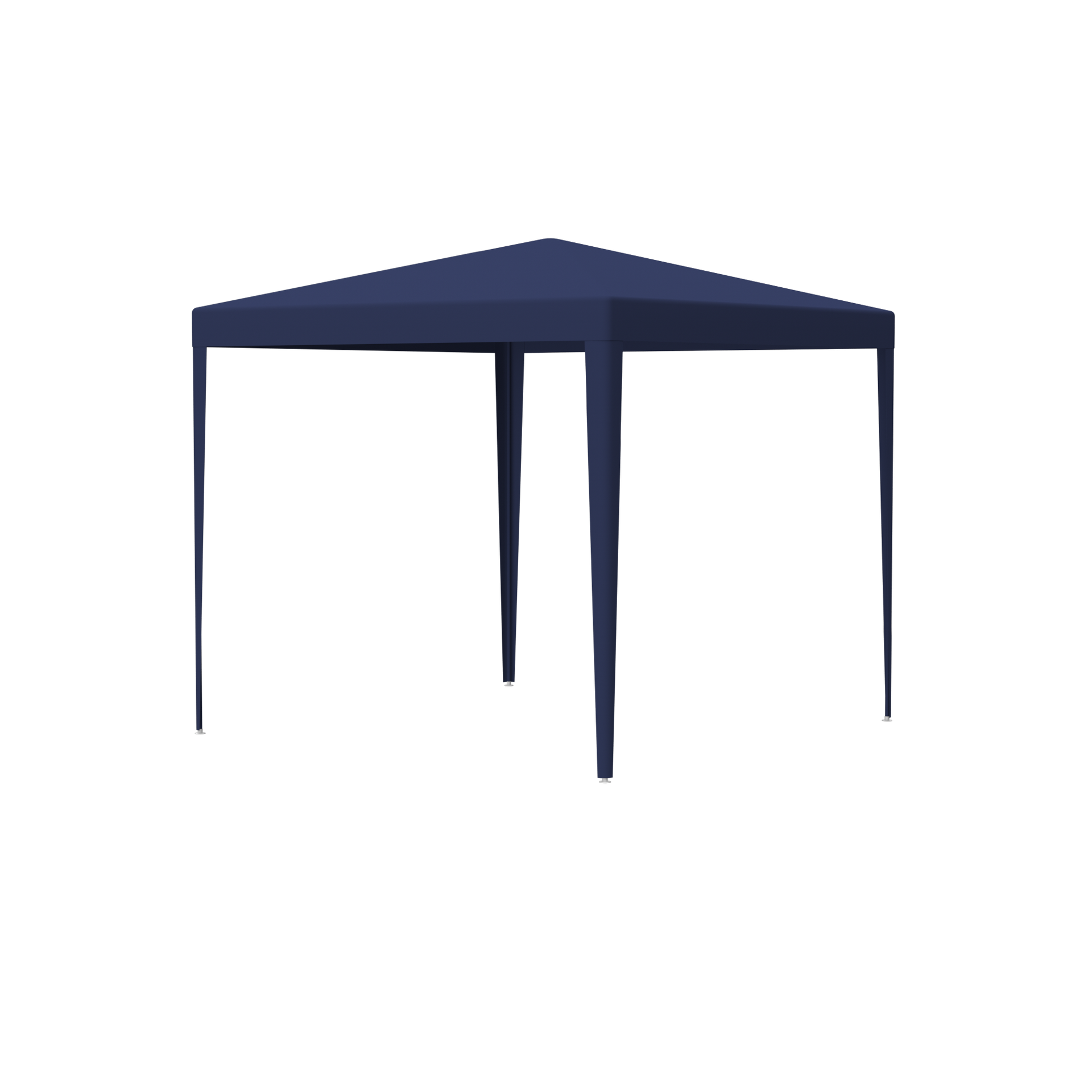 10'x10' Party Tent Outdoor Heavy Duty Gazebo Wedding Canopy + 4 Removable Walls ,Blue