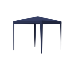 10'x10' Party Tent Outdoor Heavy Duty Gazebo Wedding Canopy + 4 Removable Walls ,Blue