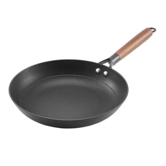 3 Piece Cast Iron Skillet Frying Pan Set 8 10 12 in Pre-Seasoned Nonstick Black