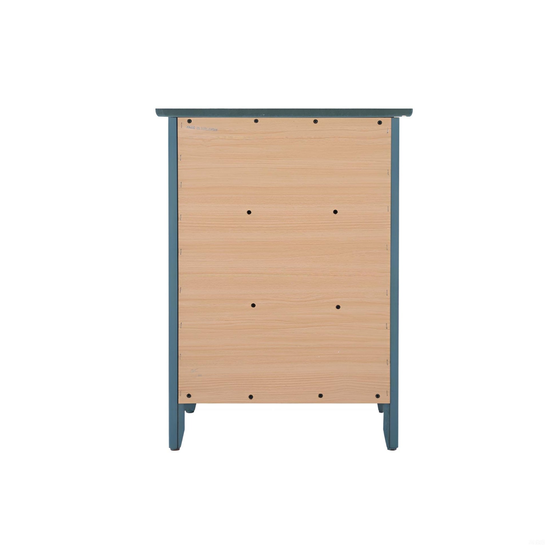 Teal Accent Nightstand For Modern Bedrooms