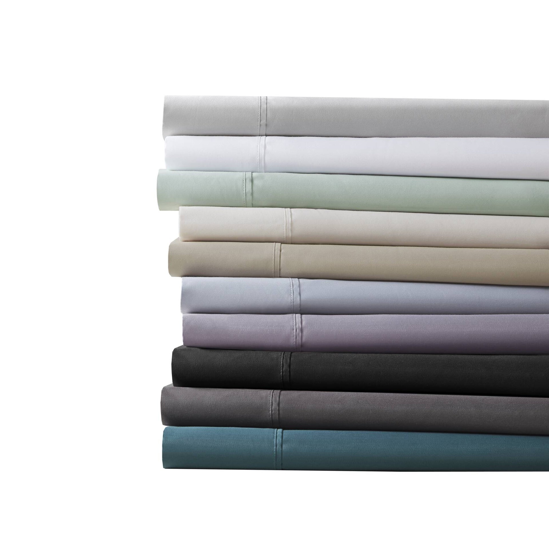 Cooling Cotton Blend 4 PC Sheet Set Cal King