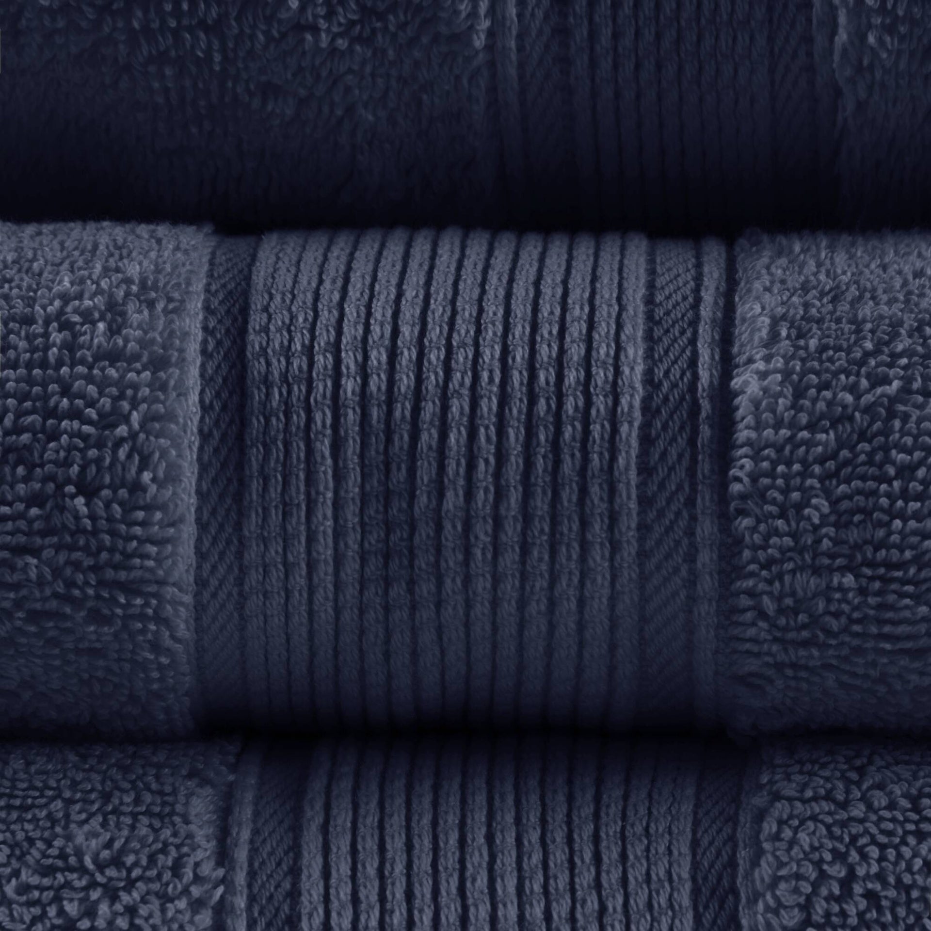 Ultra-Soft 100% Cotton Absorbent Towel Set 8-Piece