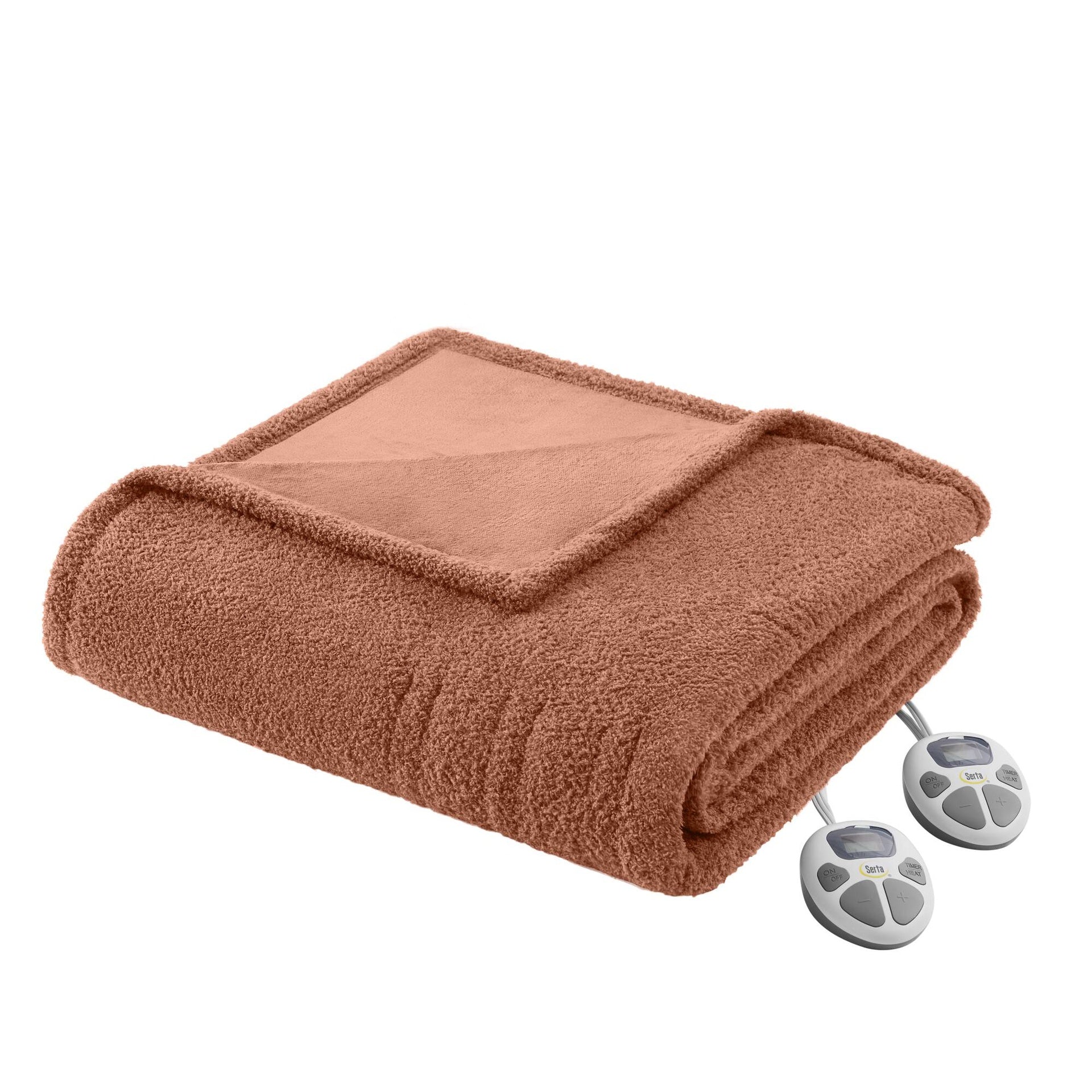 1 PCS Twin Blanket Rust