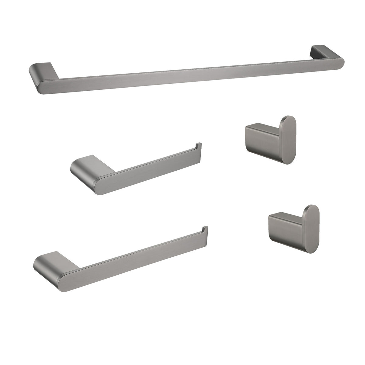 5- Piece Bathroom Hardware Set